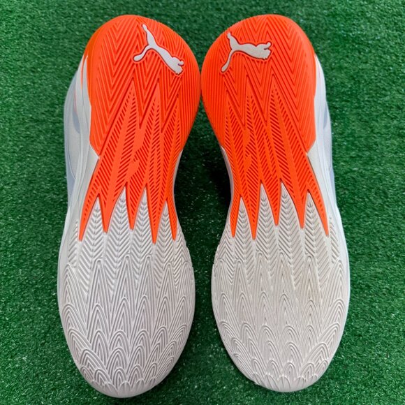 Puma LeMelo Ball MB.02 Grey Mens Basketball Shoes 378288-02 VNDS Sz 11.5 - Picture 6 of 8